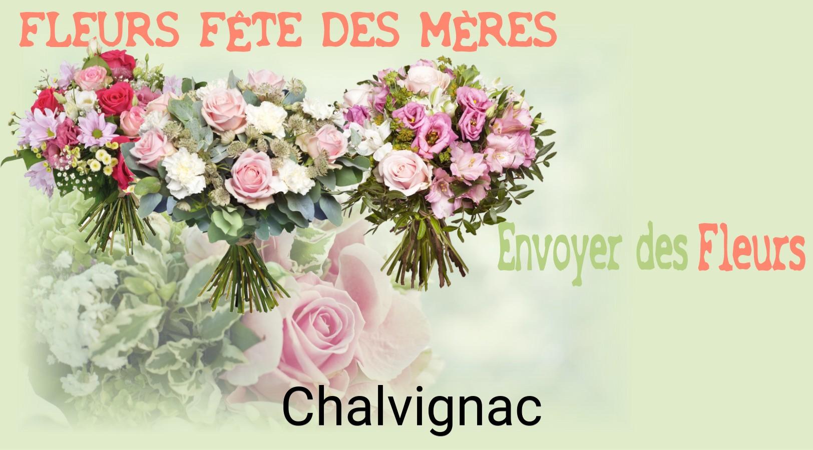 Bouquet de Fête des Mères livré à Chalvignac